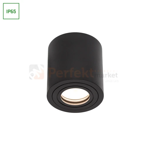 Oprawa punktowa łazienkowa IP65 CHLOE okrągła GU10 czarna 2 perfektmarket.webp