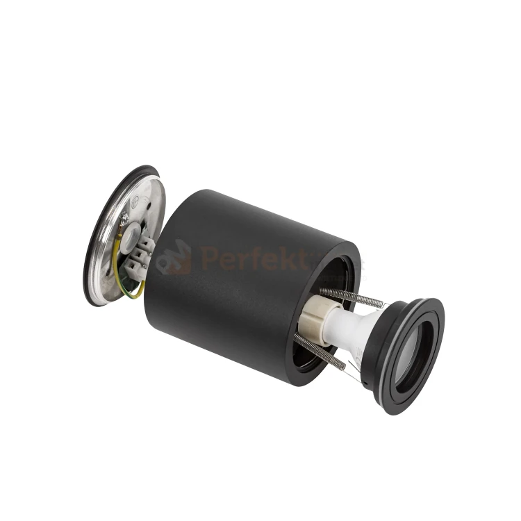 Oprawa punktowa łazienkowa IP65 CHLOE okrągła GU10 czarna 3 perfektmarket.webp