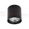 Oprawa sufitowa downlight tuba CHLOE ANTI GLARE AR111 GU10 stała czarna perfektmarket.webp