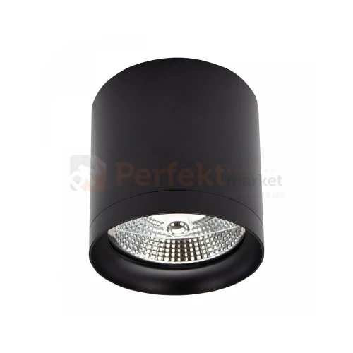 Oprawa sufitowa downlight tuba CHLOE ANTI GLARE AR111 GU10 stała czarna perfektmarket.webp
