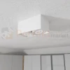 Oprawa sufitowa downlight Plaza AR111 ES111 ruchoma podwojna biala aranzacja perfektmarket.webp