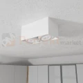 Oprawa sufitowa downlight Plaza AR111 ES111 ruchoma podwojna biala aranzacja perfektmarket.webp