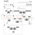Oprawa sufitowa downlight wpuszcana Plaza AR111 ES111 montaż perfektmarket.webp