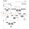Oprawa sufitowa downlight wpuszcana Plaza AR111 ES111 montaż perfektmarket.webp