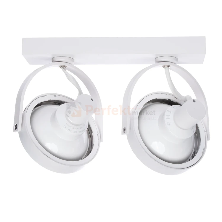 Oprawa natynkowa spot LUGAR WHITE 2xAR111 GU10 Milagro ML5705 1 perfektmarket olsztyn.webp