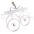 Oprawa natynkowa spot LUGAR WHITE 2xAR111 GU10 Milagro ML5705 2 perfektmarket olsztyn.webp