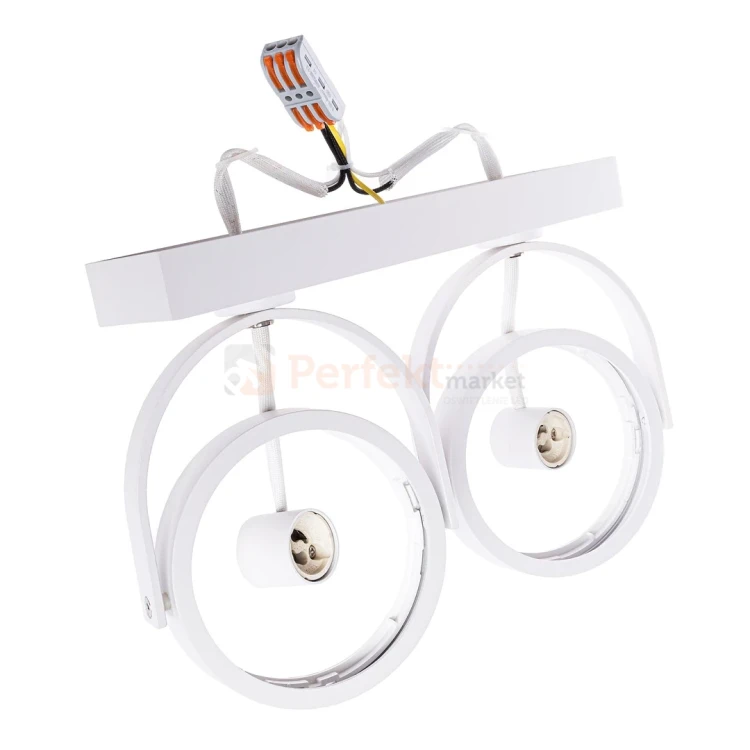 Oprawa natynkowa spot LUGAR WHITE 2xAR111 GU10 Milagro ML5705 2 perfektmarket olsztyn.webp
