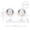 Oprawa natynkowa spot LUGAR WHITE 2xAR111 GU10 Milagro ML5705 3 perfektmarket olsztyn.webp