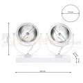 Oprawa natynkowa spot LUGAR WHITE 2xAR111 GU10 Milagro ML5705 3 perfektmarket olsztyn.webp