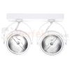 Oprawa natynkowa spot LUGAR WHITE 2xAR111 GU10 Milagro ML5705 perfektmarket olsztyn.webp