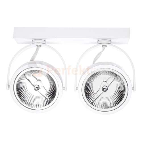 Oprawa natynkowa spot LUGAR WHITE 2xAR111 GU10 Milagro ML5705 perfektmarket olsztyn.webp