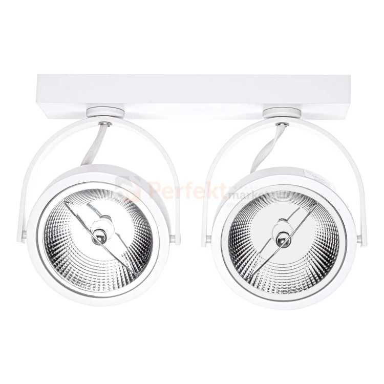 Oprawa natynkowa spot LUGAR WHITE 2xAR111 GU10 Milagro ML5705 perfektmarket olsztyn.webp