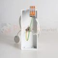 Oprawa natynkowa spot LUGAR WHITE 1xAR111 GU10 Milagro ML5703 perfektmarket 2.webp