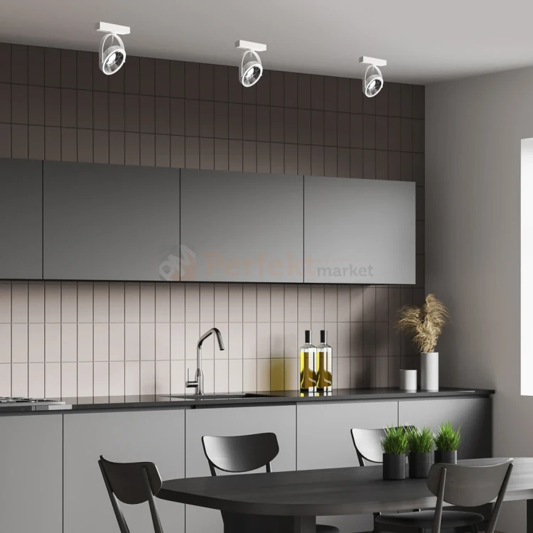 Oprawa natynkowa spot LUGAR WHITE 1xAR111 GU10 Milagro ML5703 perfektmarket 4.webp