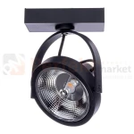 Oprawa natynkowa spot LUGAR BLACK 1xAR111 GU10 Milagro ML5704 1 perfektmarket.webp