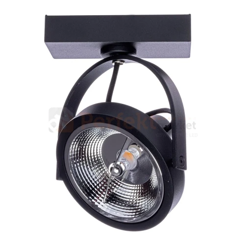 Oprawa natynkowa spot LUGAR BLACK 1xAR111 GU10 Milagro ML5704 1 perfektmarket.webp
