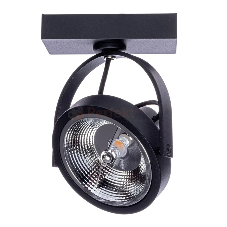 Oprawa natynkowa spot LUGAR BLACK 1xAR111 GU10 Milagro ML5704 1 perfektmarket.webp