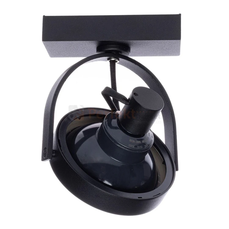 Oprawa natynkowa spot LUGAR BLACK 1xAR111 GU10 Milagro ML5704 2 perfektmarket.webp
