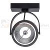 Oprawa natynkowa spot LUGAR BLACK 1xAR111 GU10 Milagro ML5704 perfektmarket.webp
