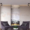 Oprawa ścienno sufitowa czarny drewno spot JOKER BLACK WOOD 1xGU10 MLP6303 aranżacja perfektmarket.webp