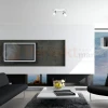 Lampa sufitowa biała chrom spot JOKER WHITE 2xGU10 MLP899 Milagro aranżacja 2 perfektmarket.webp