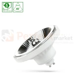 zarowka led AR111 gu10 biala z odblysnikiem 45 stopni spectrum LED.webp