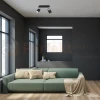 Lampa sufitowa czarna chrom spot JOKER BLACK 2xGU10 MLP911 aranżacja 1 perfektmarket.webp