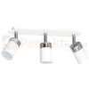 Lampa sufitowa biała chrom JOKER WHITE 3xGU10 MLP900 1 perfektmarket.webp