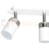 Lampa sufitowa biała chrom JOKER WHITE 3xGU10 MLP900 perfektmarket.webp