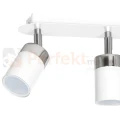 Lampa sufitowa biała chrom JOKER WHITE 3xGU10 MLP900 perfektmarket.webp