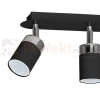 Lampa sufitowa czarna chrom JOKER BLACK 3xGU10 MLP912 1 perfektmarket.webp