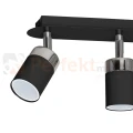 Lampa sufitowa czarna chrom JOKER BLACK 3xGU10 MLP912 1 perfektmarket.webp