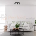 Lampa sufitowa czarna chrom JOKER BLACK 3xGU10 MLP912 aranżacja 1 perfektmarket.webp