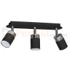 Lampa sufitowa czarna chrom JOKER BLACK 3xGU10 MLP912 perfektmarket.webp