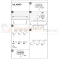 Lampa sufitowa  JOKER  3xGU10 instrukcja montażu perfektmarket.webp