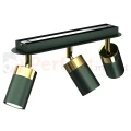 Lampa sufitowa zielona złota JOKER GREEN GOLD 3xGU10  MLP7719 2 perfektmarket.webp