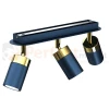 Lampa sufitowa granatowa złota JOKER NAVY BLUE GOLD 3xGU10 MLP7724 2 perfektmarket.webp