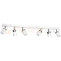Lampa sufitowa biała chrom spot JOKER WHITE 6xGU10 MLP908 perfektmarket.webp
