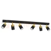 Lampa sufitowa czarna złota spot JOKER BLACK GOLD 6xGU10 MLP6126 1 perfektmarket.webp