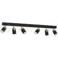 Lampa sufitowa  czarna chrom spot JOKER BLACK 6xGU10 MLP1340 1 perfektmarket.webp