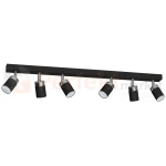 Lampa sufitowa  czarna chrom spot JOKER BLACK 6xGU10 MLP1340 1 perfektmarket.webp