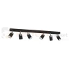 Lampa sufitowa  czarna chrom spot JOKER BLACK 6xGU10 MLP1340 perfektmarket.webp