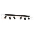 Lampa sufitowa  czarna chrom spot JOKER BLACK 6xGU10 MLP1340 perfektmarket.webp