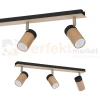 Lampa sufitowa spot drewniany BARON BLACK 3xGU10 MLP9015 2 perfektmarket.webp