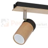 Lampa sufitowa spot drewniany BARON BLACK 3xGU10 MLP9015 3 perfektmarket.webp