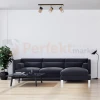 Lampa sufitowa spot drewniany BARON BLACK 3xGU10 MLP9015 aranzacja perfektmarket.webp