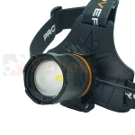 latarka czołowa z akumulatorami regulowana 12W mocna perfektmarket 1.webp