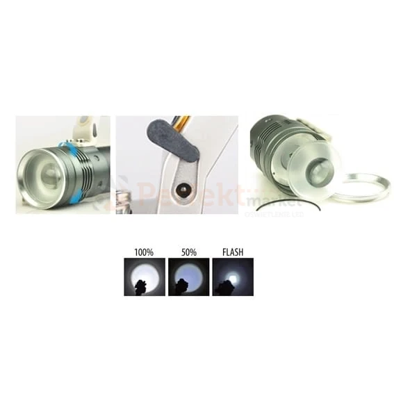 Latarka LED szperacz CREE XM-L T6 10W perfektmarket 2.webp