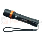 latarka led 2w1 ręczna rowerowa uchwyt ładowarka sieciowa i samochodowa mocna ZOOM 3 perfektmarket.webp