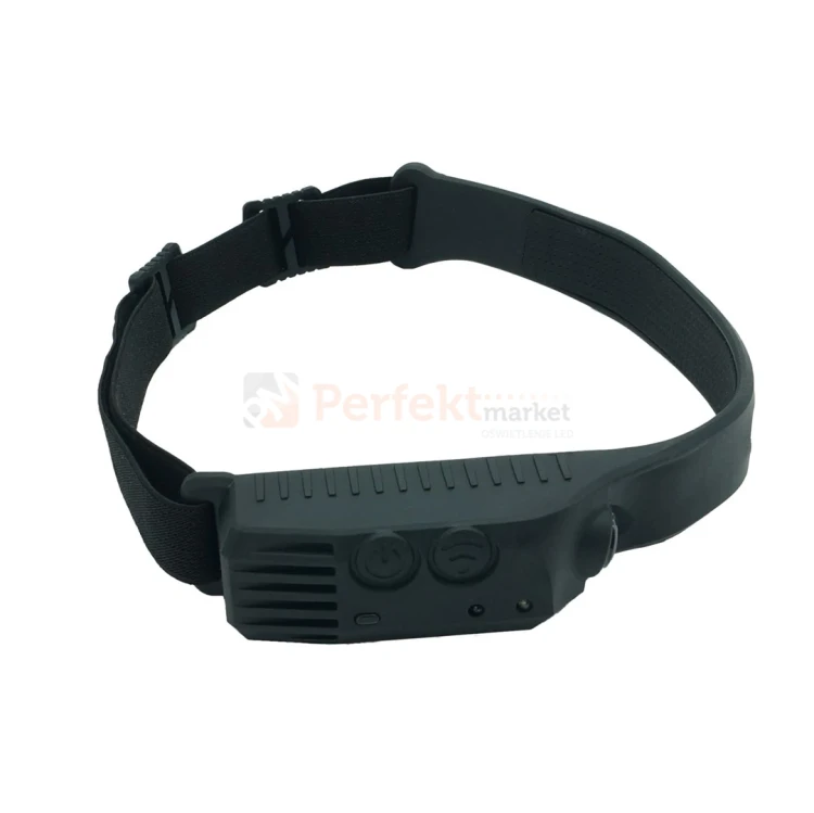 Latarka czołowa lekka na głowę LED 3W+2W COB IP44 3,7V 1200mAh 3 perfektmarket.webp